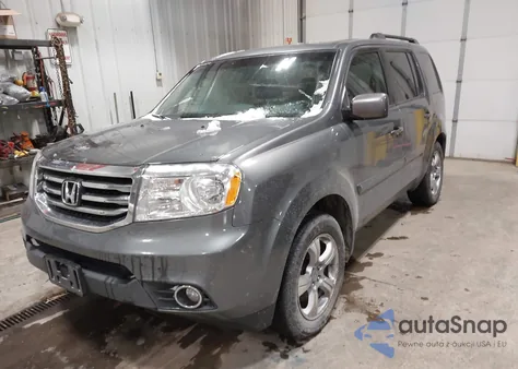 2012 Honda Pilot Ex-L z USA, uszkodzony, nr VIN 5FNYF4H57CB055771